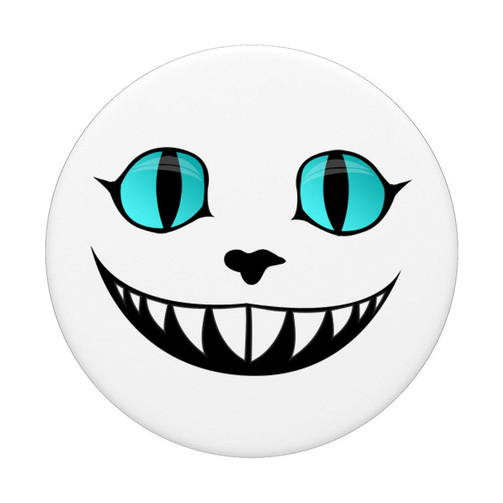 Amazon.com: Cheshire cat Grin Alice in Wonderland Blue