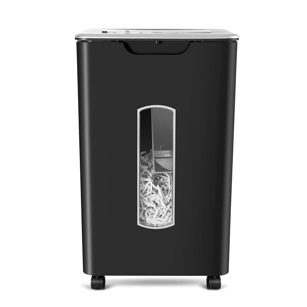Amazon.com : Wingwise Paper Shredder for Home Office, 60