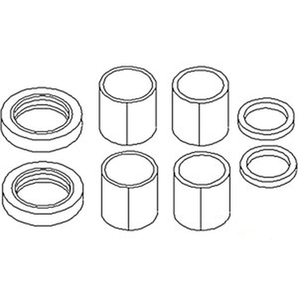 Compatible with Ford New Holland Kit Spindle Bushing Bearing & Seal Part No: A-SBBSKIT03