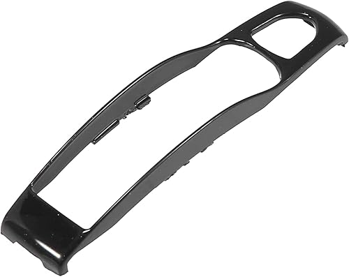 Miniatura 6 de X AUTOHAUX Funda de plástico para llavero de coche negro para Porsche Cayenne Panamera Macan