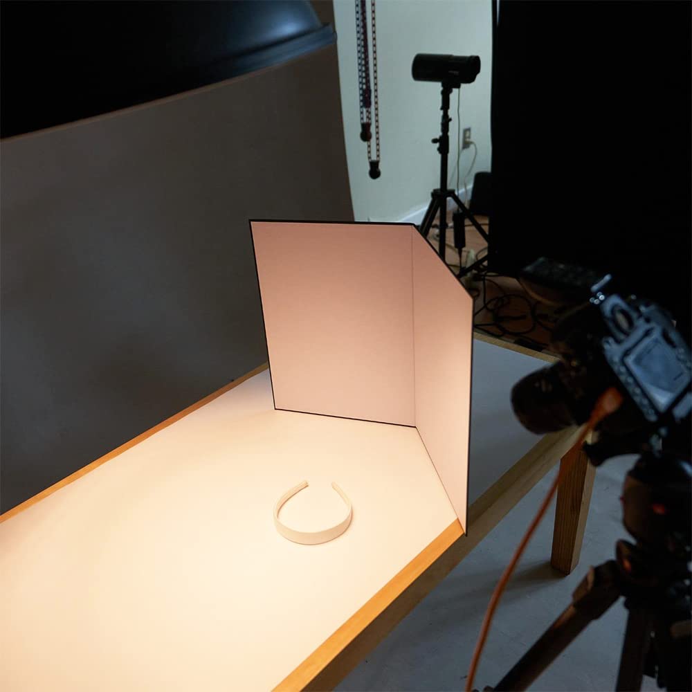 Płyta dyfuzora światła, reflektor fotograficzny A4, składany dyfuzor światła, reflektor do fotografii żywności, kartonowy reflektor światła do fotografii martwej natury i zdjęć żywności