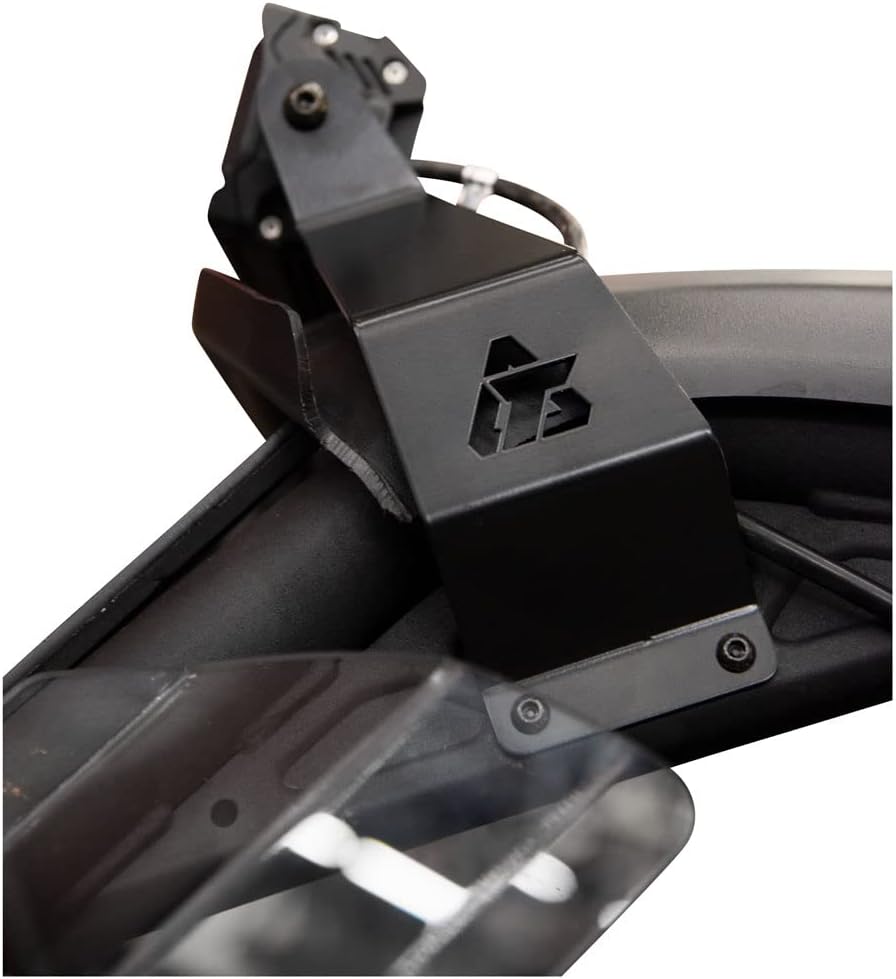 Tusk LED Light Bar Brackets 40" Straight Compatible with Yamaha Wolverine RMAX2/RMAX4 1000 2021-2025