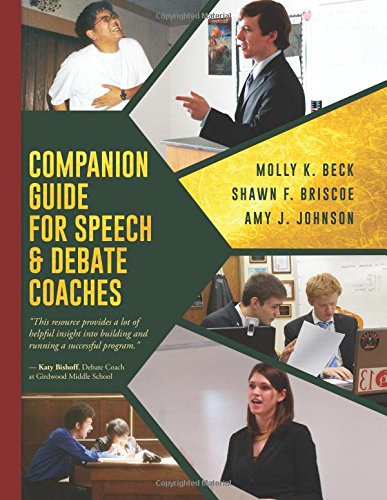 Companion Guide for Speech & Debate Coaches