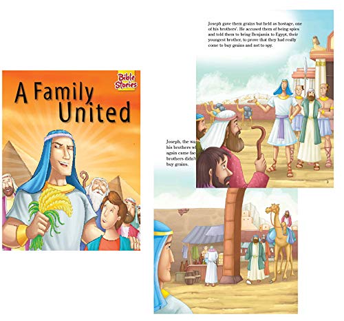 Set of 10 Bible Stories Picture Books for 3+ Year Old Children I