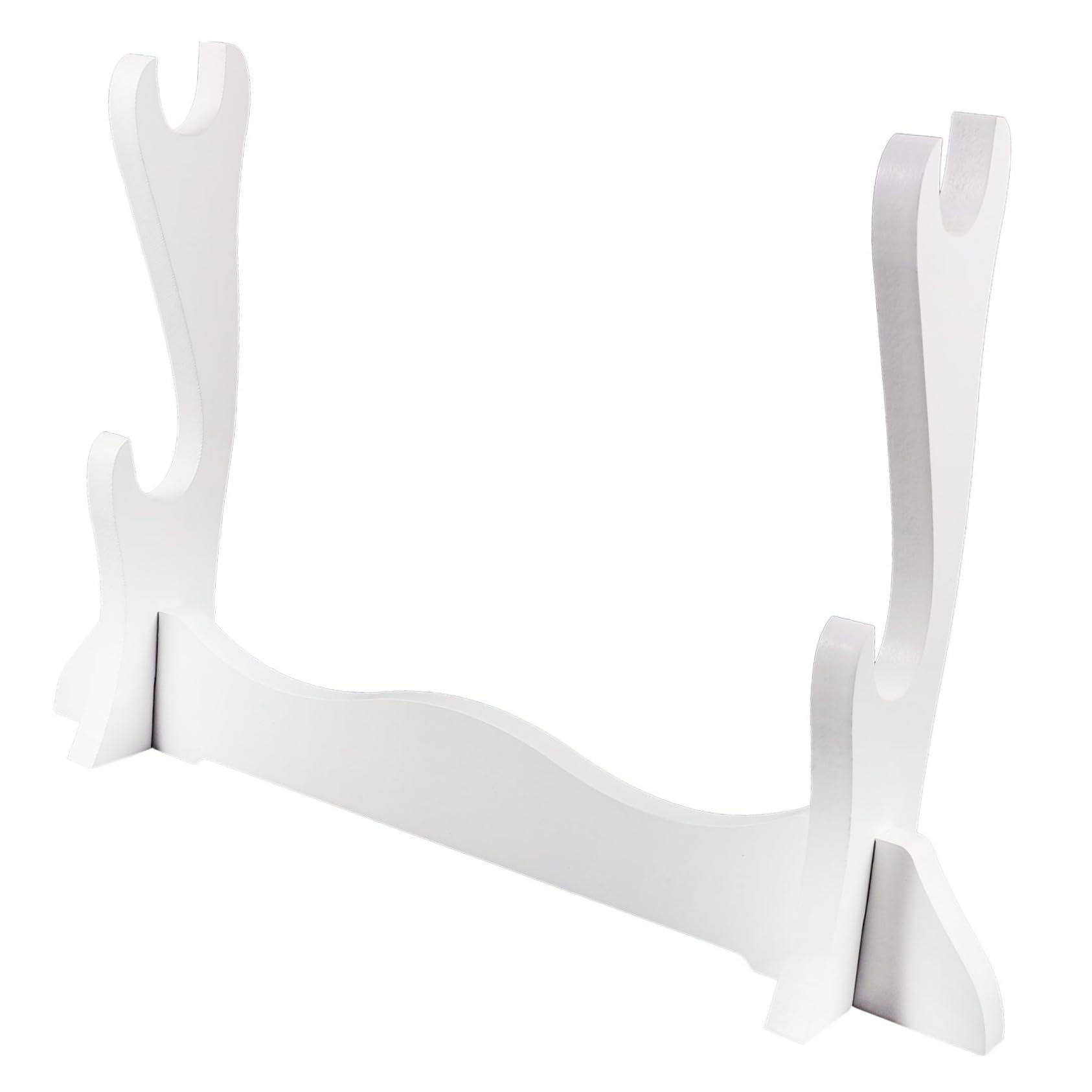 GLEAVI Flute Display Rack Japanese Swords Storage Stand Elegant Holder for Swords and Flutes Versatile Home Accessory for Displays and Organization