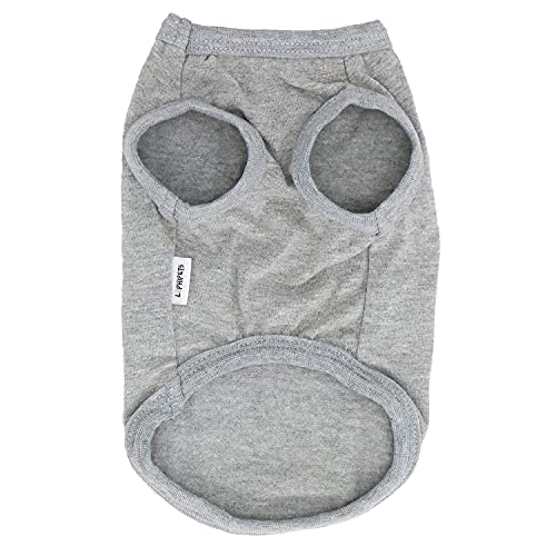 Lophipets Dog All I Want Is A Hug Letter Print Shirts For Small Dog Pomeranian Clothes Vest Tee-Grey/L #TOP4
