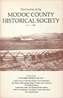 The Journal of the Modoc County Historical Society No. 7 (No. 7) B000GYCT54 Book Cover
