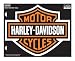 HARLEY-DAVIDSON Bar & Shield X-Large Decal, X-Large Size Sticker D3028