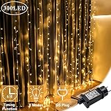 Amplia aplicación: Esta novedad luces decorativas se puede utilizar tanto en interiores como en exteriores, ya que las ventanas, paredes, piso, balcón, fondo, cubierto en el fondo o la etapa se suspende, el dormitorio, carámbanos, etapa, concierto, club, hotel, pasillo de danza, exposiciones de arte de la moda, jardín, terraza, jardín y otras ocasiones.