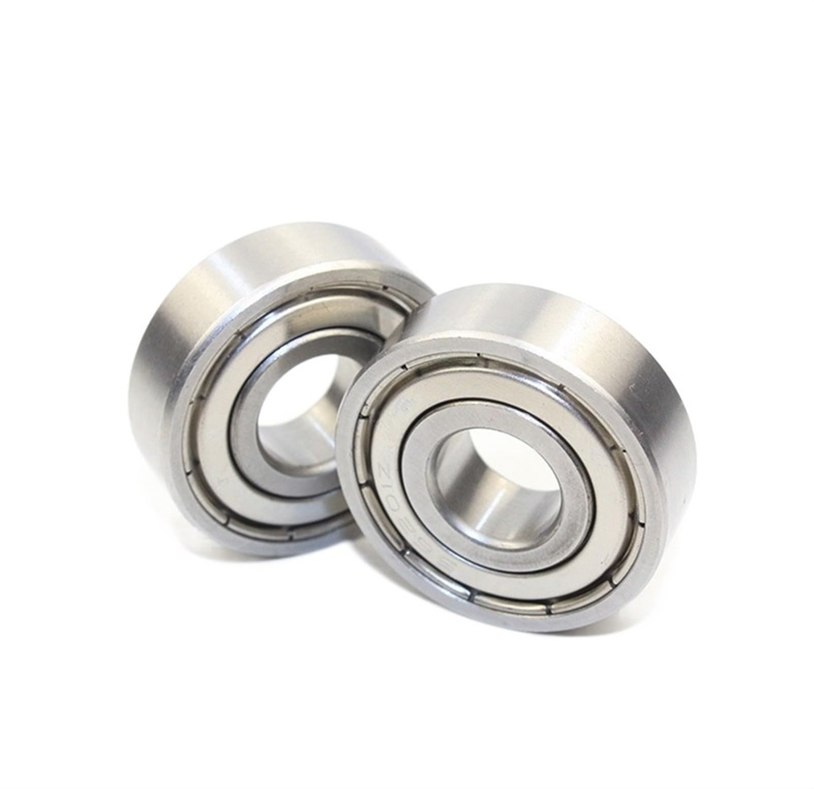 VSPPJYFG Bimetal Seal Shield Micro deep Groove Bearing 10pcs 6000ZZ 10x26x8mm ABEC-5 Miniature Deep Groove Metal Shielded Ball Bearing Chrome Steel Bearings