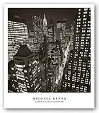East 40th Street, New York, 2006 Art Print Art Poster Print by Michael Kenna, 26x30