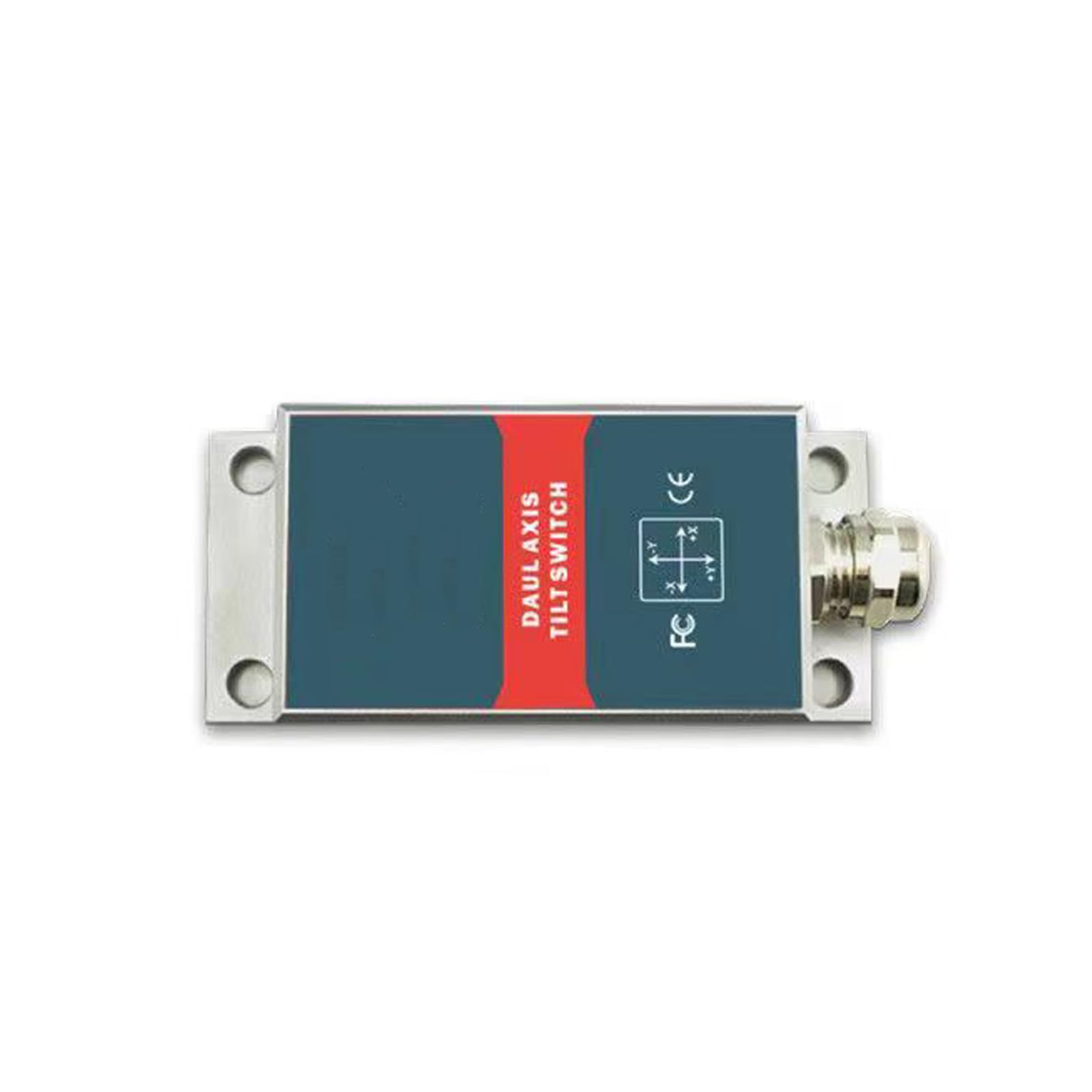 Tilt Sensor,Single-Axis Dual-Axis Inclinometer Sensor, Output 4-20mA, ±10°~±90° Industrial Angle Sensor (Single Axis, ±30°)