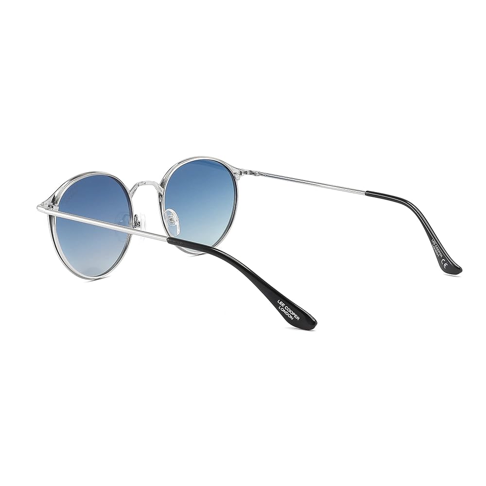 Lee Cooper Women Round Polarised Sunglasses Gr. Blue Lens Lee Cooper Women Round Polarised Sunglasses Gr. Blue Lens