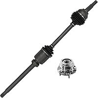Vista 36 de Detroit Axle - 4WD Front 2pc CV Ejes para Chevy Trailblazer EXT GMC Envoy XL XUV Buick Rainier Isuzu Ascender Saab 9-7x Oldsmobile Bravada, 2 Ejes