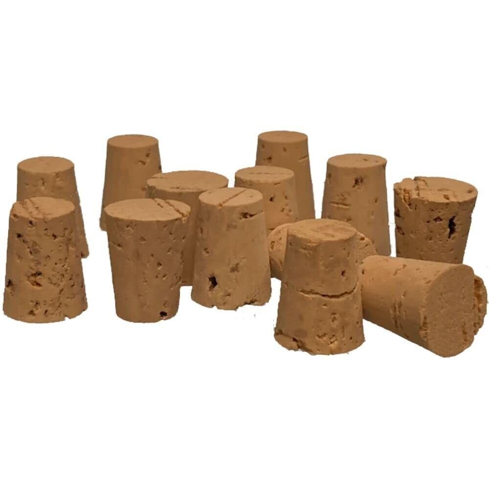 Cork Stoppers, Size 22, Select, Karter Scientific 19Z2 (Single)