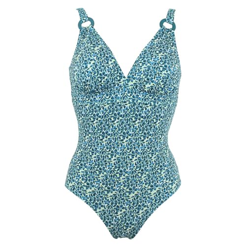 Maillot de bain 1 pièce gainant à coques amovibles Yucatan Laura Janine Robin