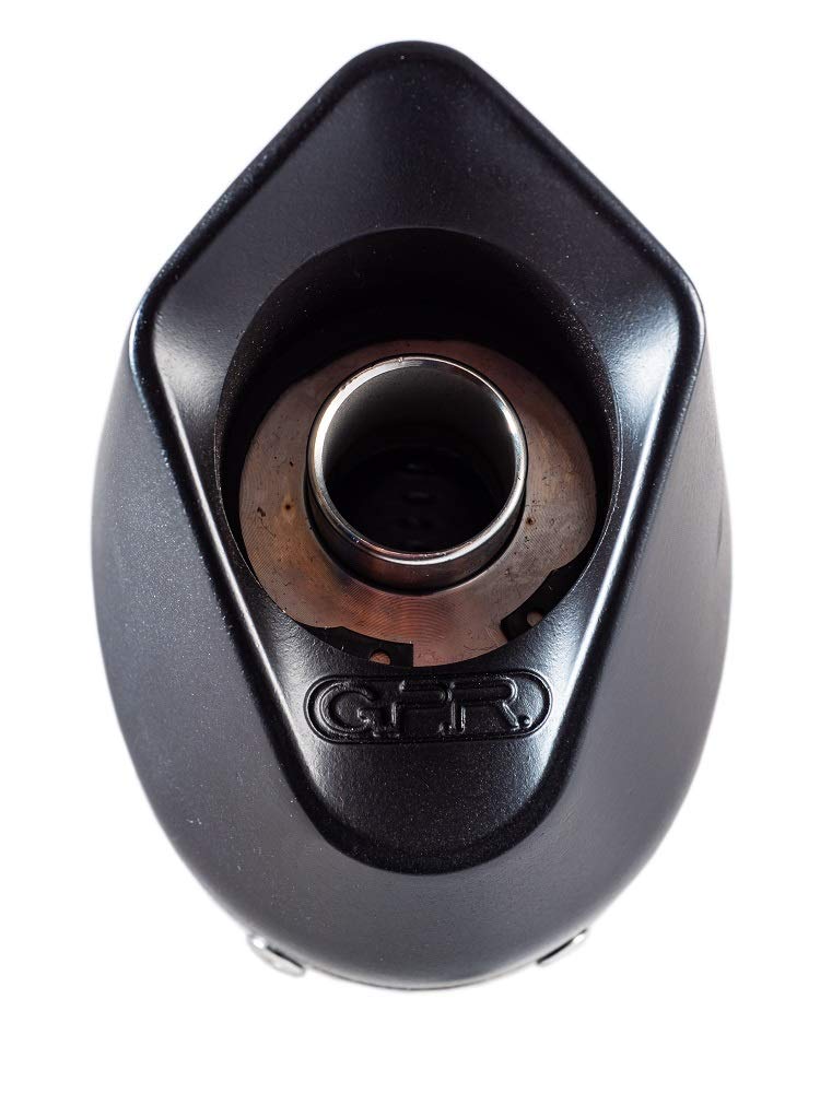 SCARICO GPR EXHAUST SYSTEM COMPATIBILE CON LC8 SMT 990 2008/14 TERMINALI SCARICO OMOLOGATI CATALIZZATI FURORE NERO