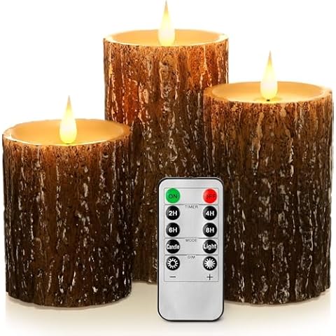 AKU TONPA Flameless Candles Set Cover