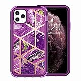 Protección completa del cuerpo: funda interior para iPhone 11 diseñada con cojín de microfibra, protege tu iPhone suavemente. Diseño exterior de borde de 1 mm, se eleva ligeramente por encima de la pantalla, protege la pantalla de tu iPhone o cámara caídas o colocada boca abajo en cualquier superficie