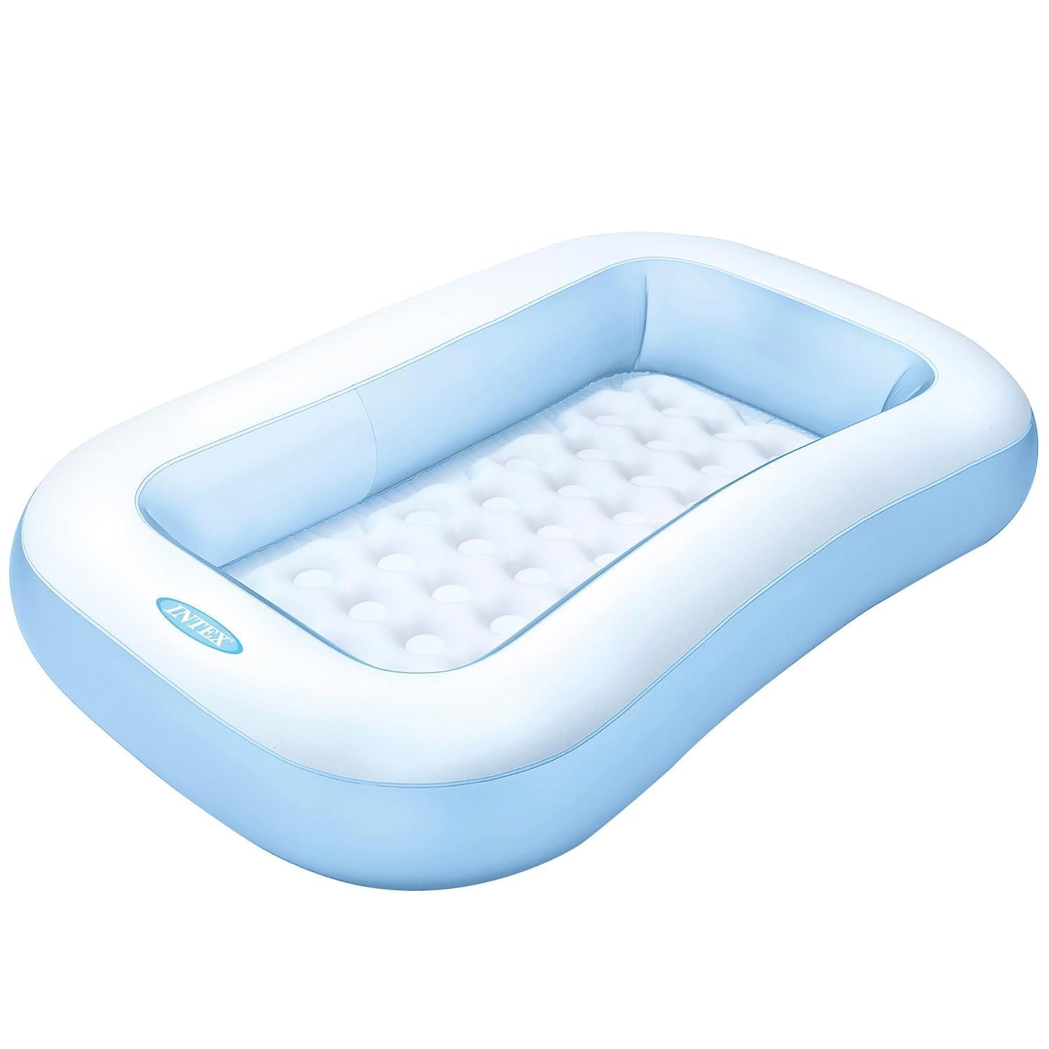 Swimming Pool for Kids Small Size for 0 to 4 Years | Inflatable Round Ring Baby Bathing Tubs for Kids | Pool Indoor & Backyard, Garden (5 Ft Rectangular Bath Tub)-image-23