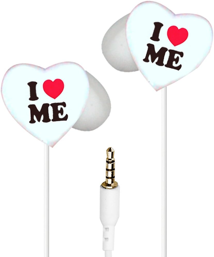 VIBE SOUND VS-802-ILM Molded I Love Me Earbuds