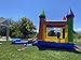 Bounce House with Inflatable Water Slide for Kids, Backyard Commerical Castle Outdoor Playhouse Bouncer with Splash Pool, Includes Blower, Anchor Stakes and Storage Bag, 26.5 x 12 x 14.5