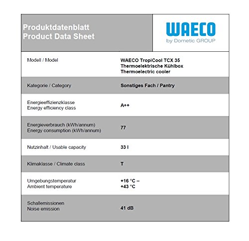 dometic kühlbox tropicool tcx 35