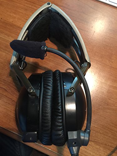 Bose Aviation Headset X (Installed With Straight Cable) #TOP30