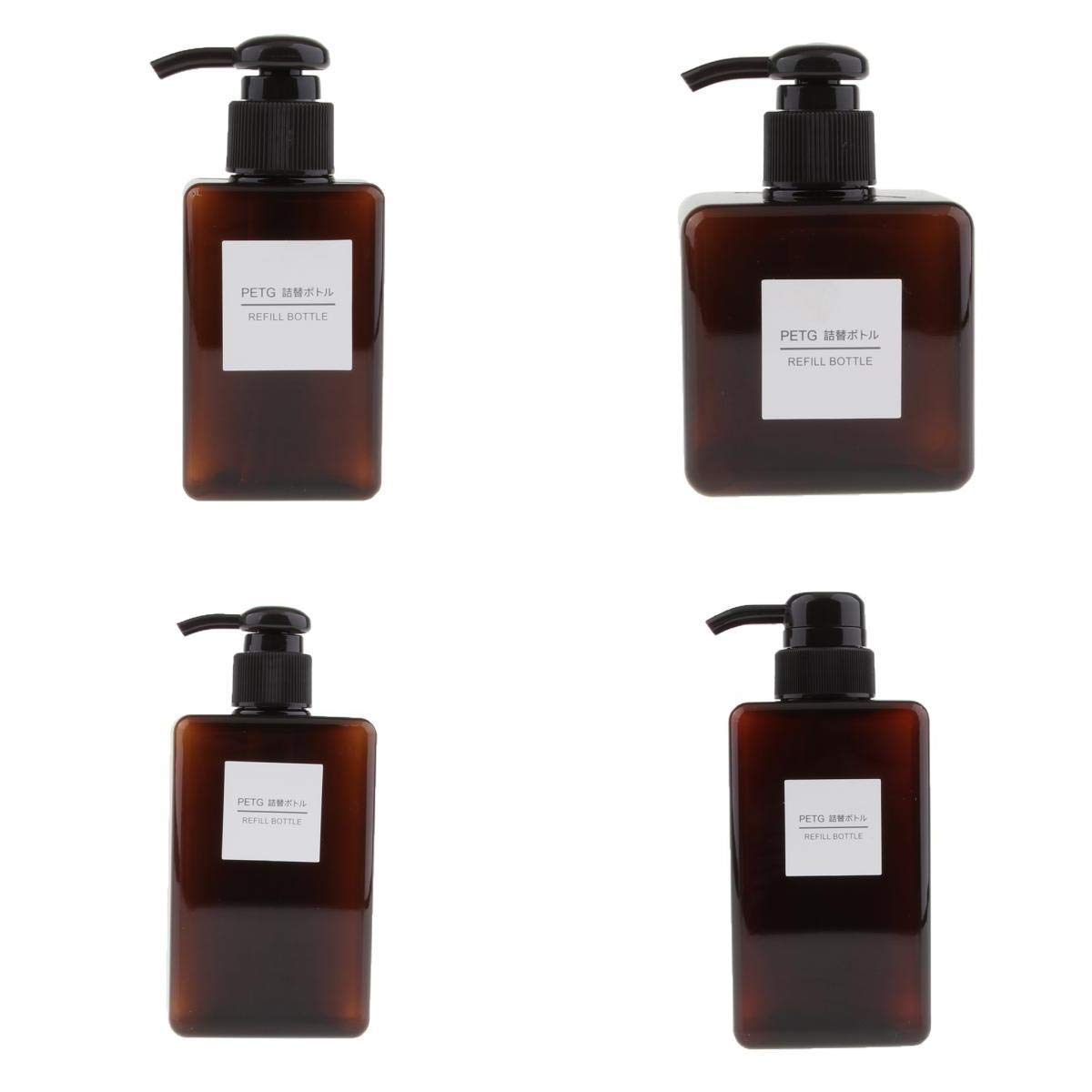 Bnf® 4X Empty 100ml 450ml 280ml 250ml Foaming Soap Dispenser PET for Shampoo|Home & Garden | Bath | Soap Dishes & Dispensers-image-44