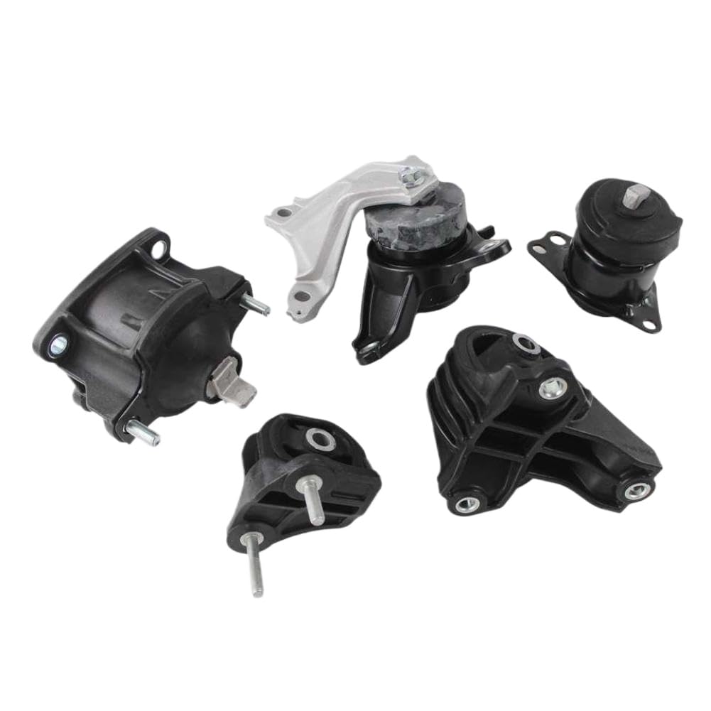 Dwkadqccv Onecolor 5Pc Engine Motor Mount Set A65072 A65054 A65040 A65068 A65071 Compatible With 2013-2017 Accord 2.4L Auto At Cvt Trans