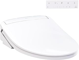 WASHLET® KS6 Electronic Bidet Toilet Seat with Instantaneous Water Heating, PREMIST and EWATER+ Wand Cleaning, Elongated, Cotton White - SW3946#01
