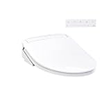 WASHLET® KS6 Electronic Bidet Toilet Seat with Instantaneous Water Heating, PREMIST and EWATER+ Wand Cleaning, Elongated, Cotton White - SW3946#01