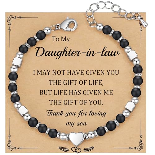 Image of Best Friend Bracelet Gifts for Women Sister Bestie, Christmas Gift for Teens Mom Daughter Granddaughter Birthday Gift for Her Stocking Stuffers