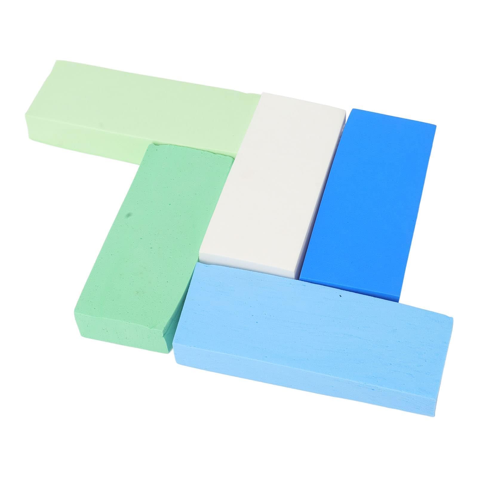 Set di 5 Spugne per Pittura, Leggere e Portatili per Acquerello, Artigianato e Ceramica