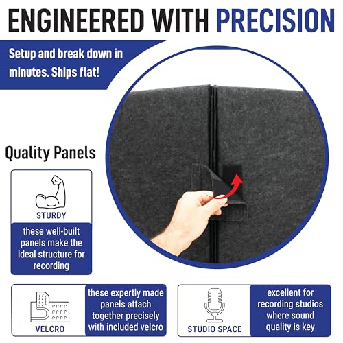 Professional Recording Booth Acoustic