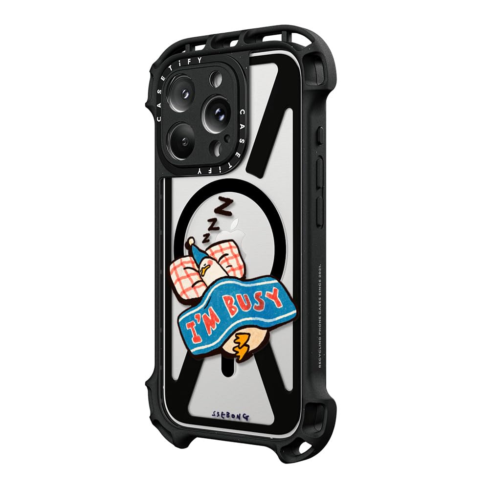 Amazon.co.jp: CASETiFY ウルトラ バウンス MagSafe対応 iPhone 16 Pro