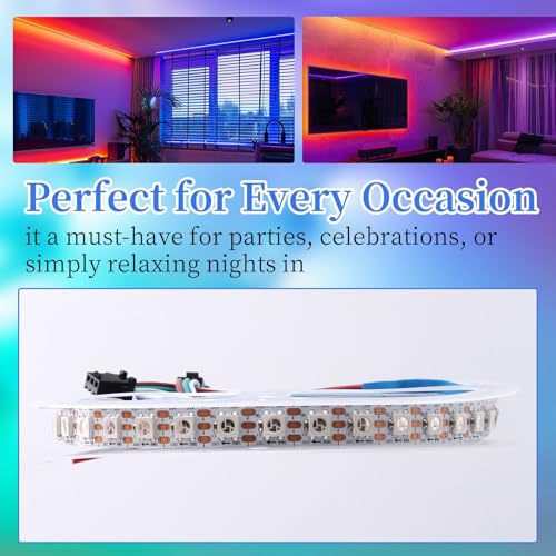 LED Magic Light bande lumineuse RGB 5v pour ambiance connectée