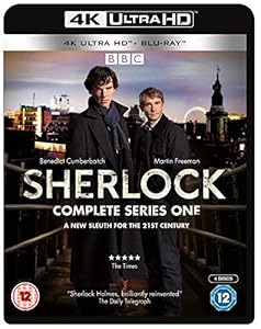 Sherlock Series 1 [4K Ultra-HD] [Blu-ray] [2018]