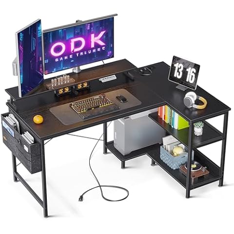 Bureau d'angle ODK en L Cover