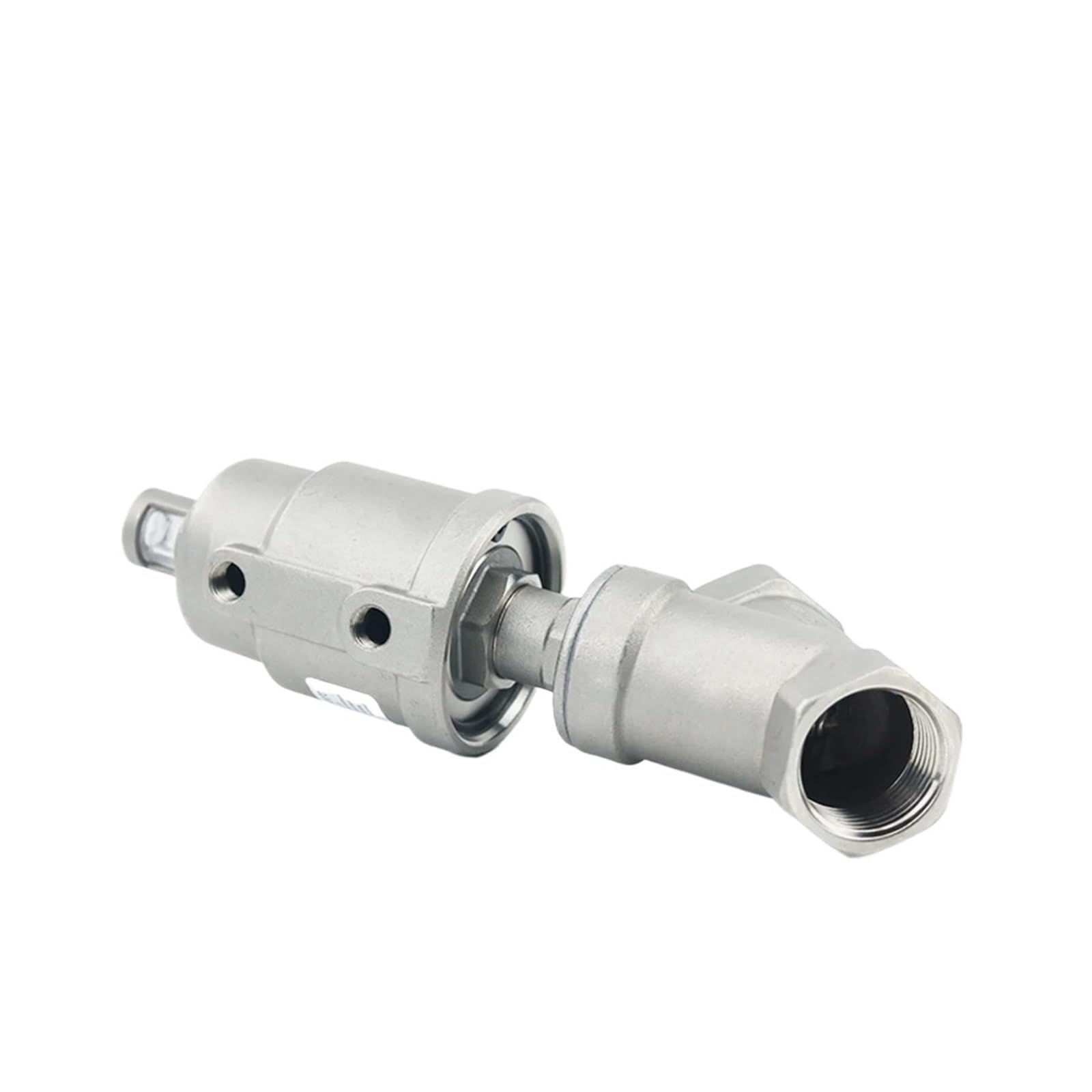 Vanne pneumatique double effet pas cher pour vapeur et huile industrielle