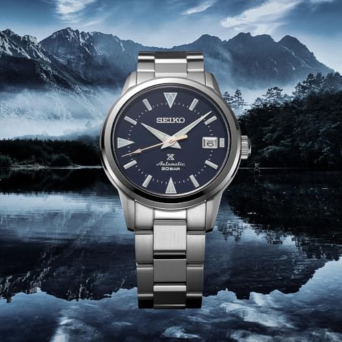 Image of SEIKO Prospex 1959 Sport Watch Reinterpretation Stainless Steel Blue Automatic Watch SPB249