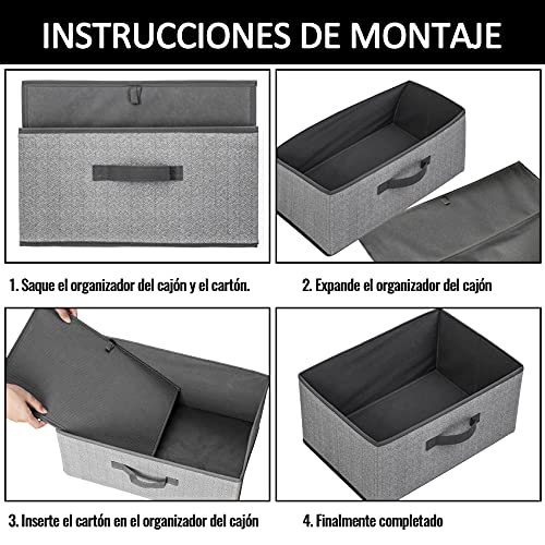 Encuentra reviews de Cajas armario - los mas comprados. 3 Imagen adicional