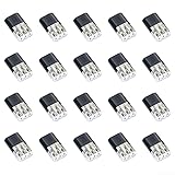 Photo Gallery morsetti a saldare a led, confezione da 20, progettati per un collegamento rapido del filo utilizzando un morsetto in ottone sicuro e tecnologia di perforazione del conduttore non spellante per Photo Gallery morsetti a saldare a led, confezione da 20, progettati per un collegamento rapido del filo utilizzando un morsetto in ottone sicuro e tecnologia di perforazione del conduttore non spellante per