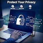 Wireless WiFi Adapter for Desktop PC - QGOO AC1300Mbps USB 3.0 Network Dongle with 5dBi High Gain Dual Antennas, 2.4GHz/5GHz Dual Band for Laptop Computer Compatible Windows11/10/8 - Image 5