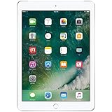 Apple 2017 iPad 9.7-inch, WiFi + Cellular, 32GB - Silver (Renewed)