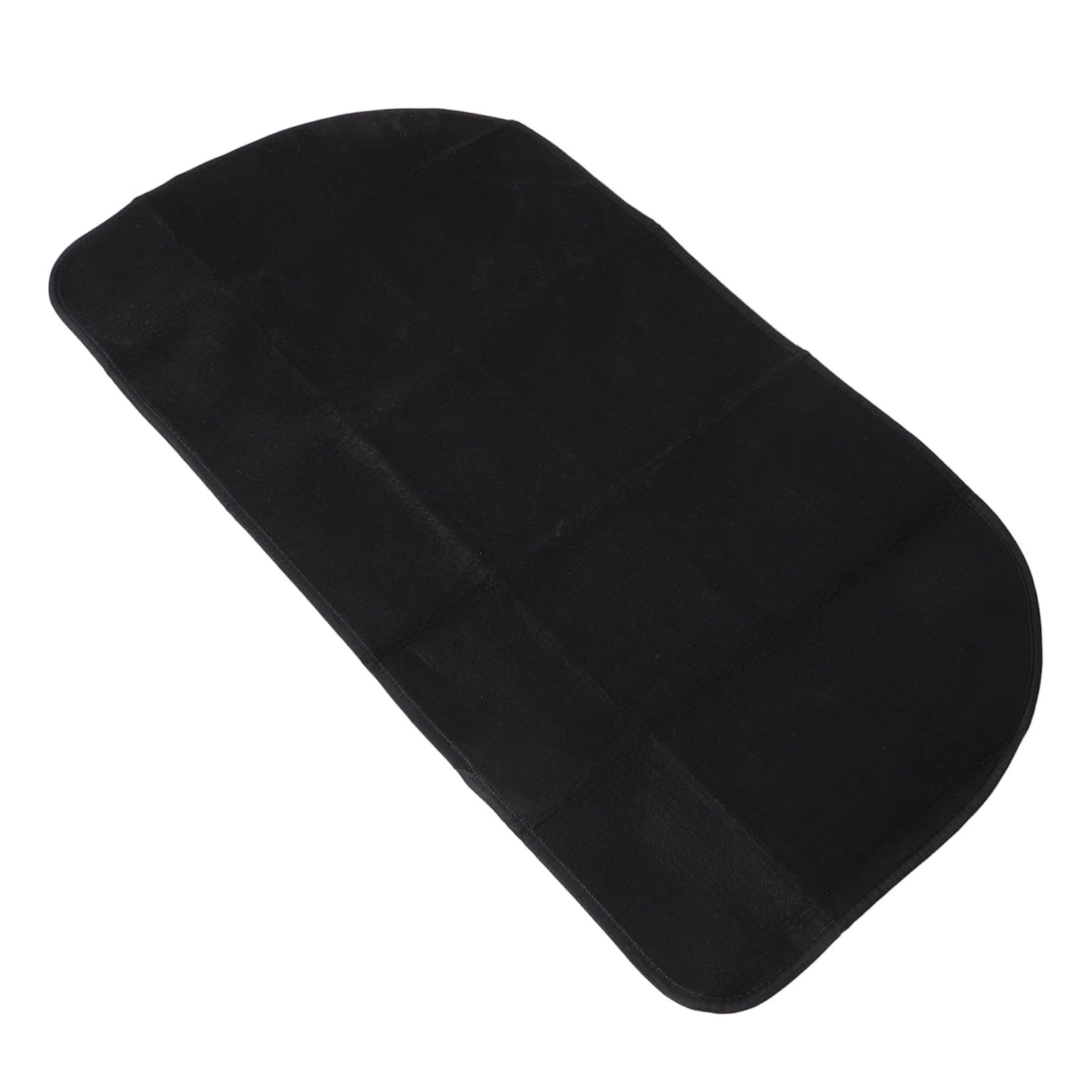 YARNOW Tappetino Ignifugo Semicircolare Tappeto per Stufa Protezione per Pavimento Resistente alle Alte Temperature