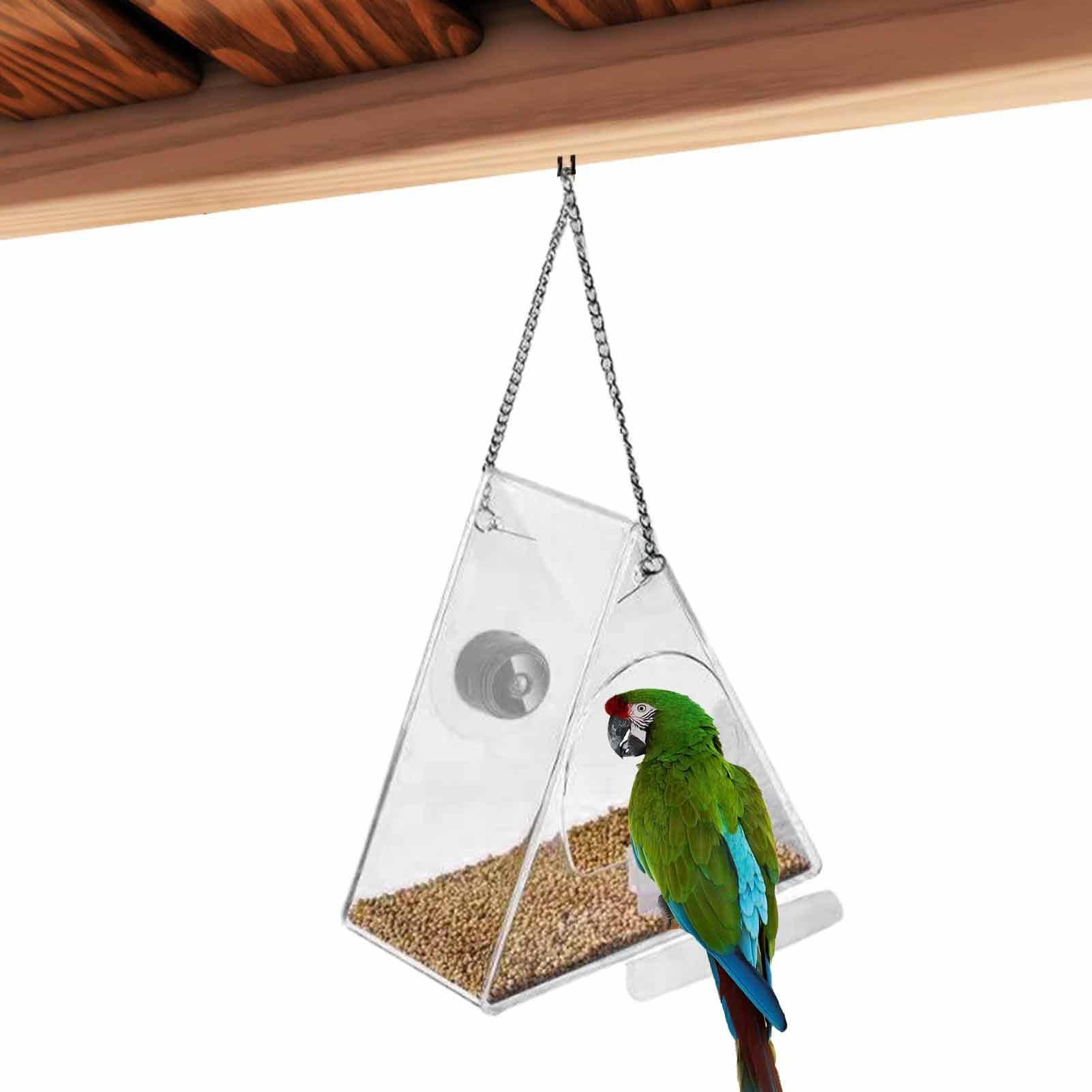 Mangiatoia Per Uccelli Con Telecamera 1080P - Guarda Gli Uccelli In Diretta Sul Telefono Con Visione Notturna - Foto 10