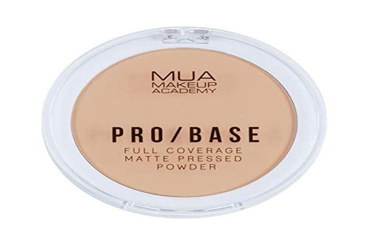 MAKEUP ACADEMYMUA PRO BASE FULL COVER MATTE POWDER #130