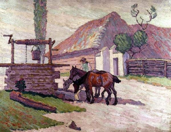 Impression d'affiches Robert Polhill Bevan pour créer un salon élégant et artistique