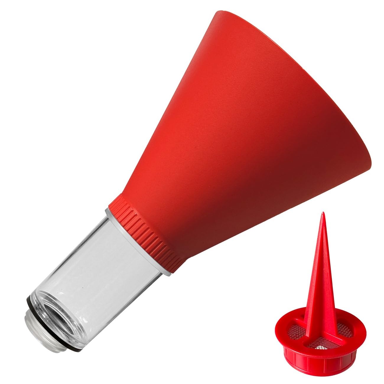 Threaded Oil Funnel